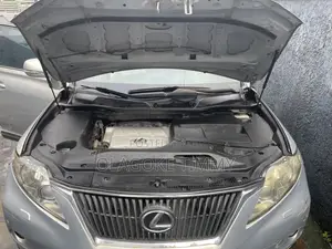 Lexus RX 2011 Silver