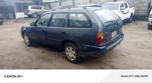 Toyota Corolla 1996 Gray