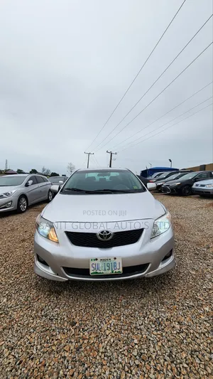 Toyota Corolla 2009 Silver