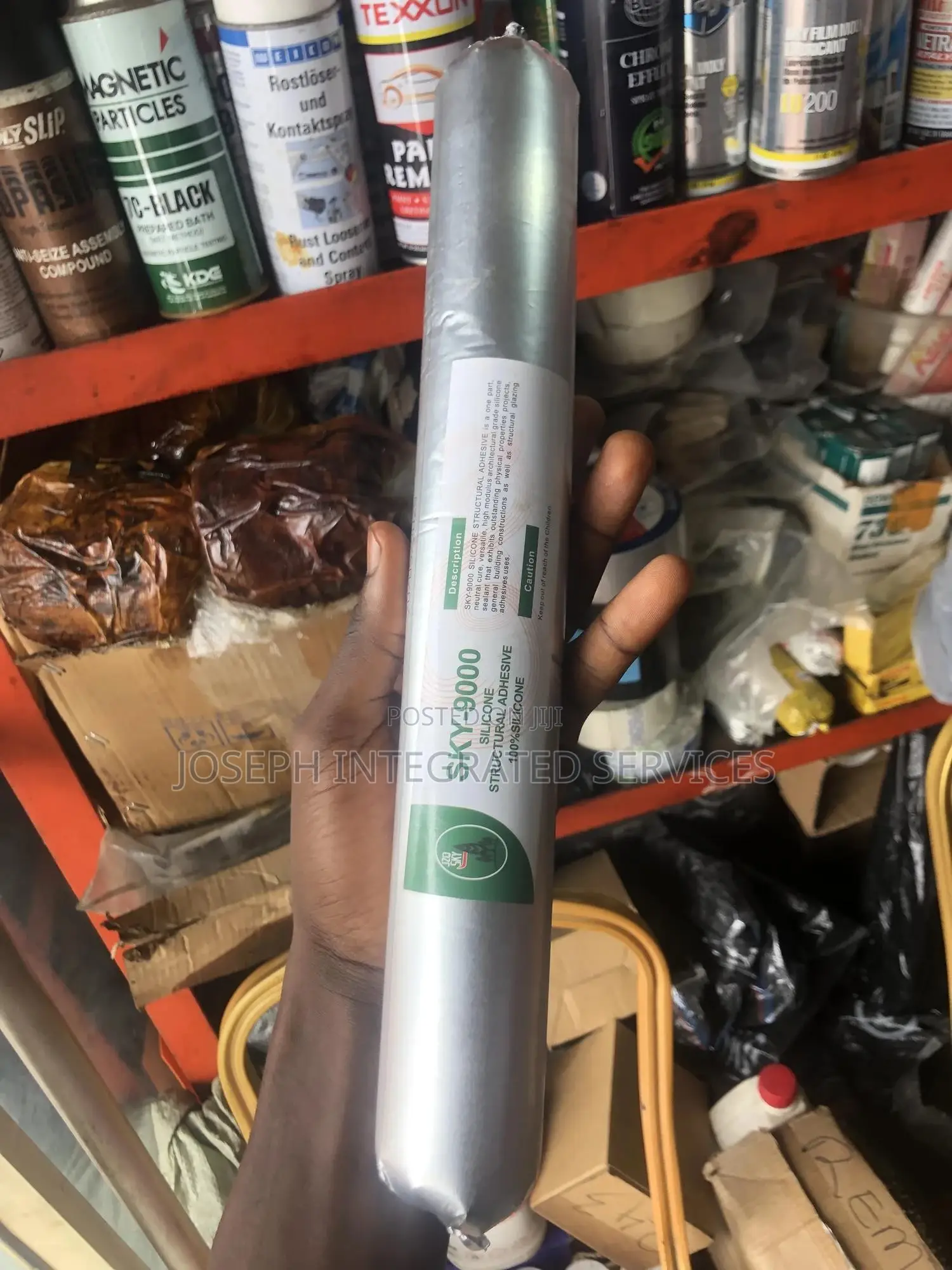 Sky-9000 Structural Silicone Adhesive