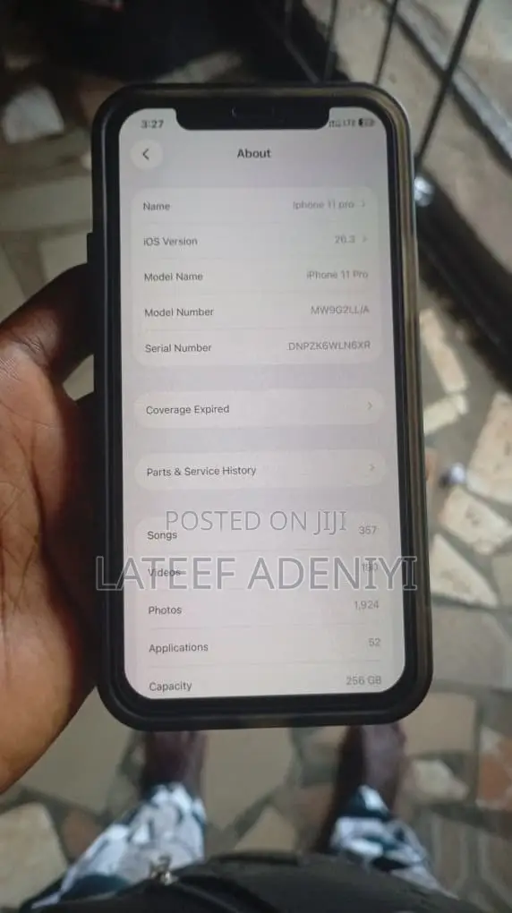 Apple iPhone 11 Pro Max 256 GB Gray