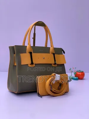 Brand New 3-in-1 Holley.vivi Luxury Tote Bag Set + Wallet + Strap