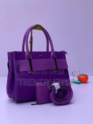 Brand New 3-in-1 Holley.vivi Luxury Tote Bag Set + Wallet + Strap