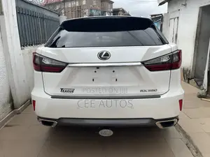 Lexus RX 350 AWD 2017 White