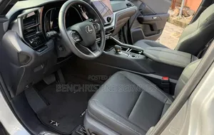 New Lexus TX 350 2025 Silver