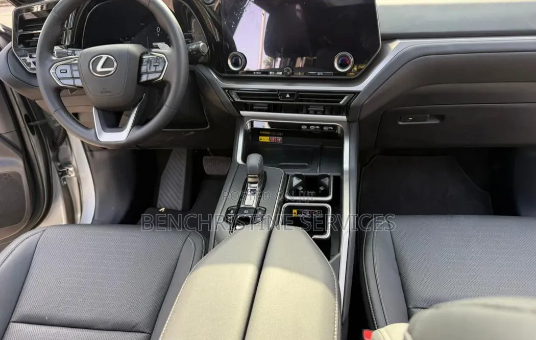 New Lexus TX 350 2025 Silver