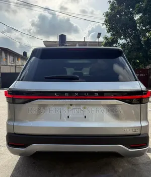 New Lexus TX 350 2025 Silver