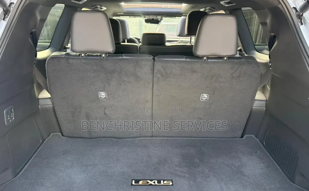 New Lexus TX 350 2025 Silver
