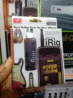 Irig Audio Converter