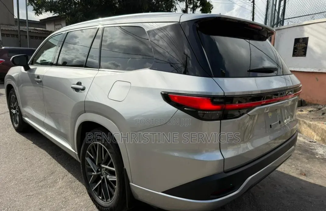 New Lexus TX 350 2025 Silver