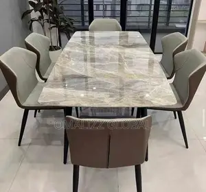 6set Dinning Table and Chairs