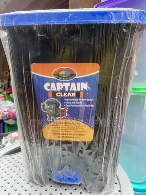 15. Litres Step Trash Bin