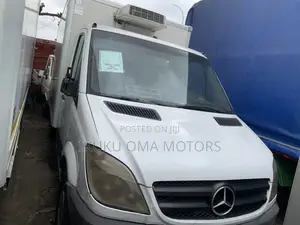 Mercedes-Benz Sprinter 2002 White