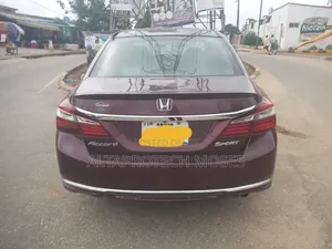 Honda Accord 2017 Maroon