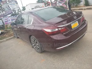 Honda Accord 2017 Maroon