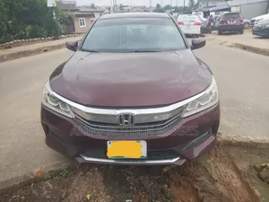 Honda Accord 2017 Maroon