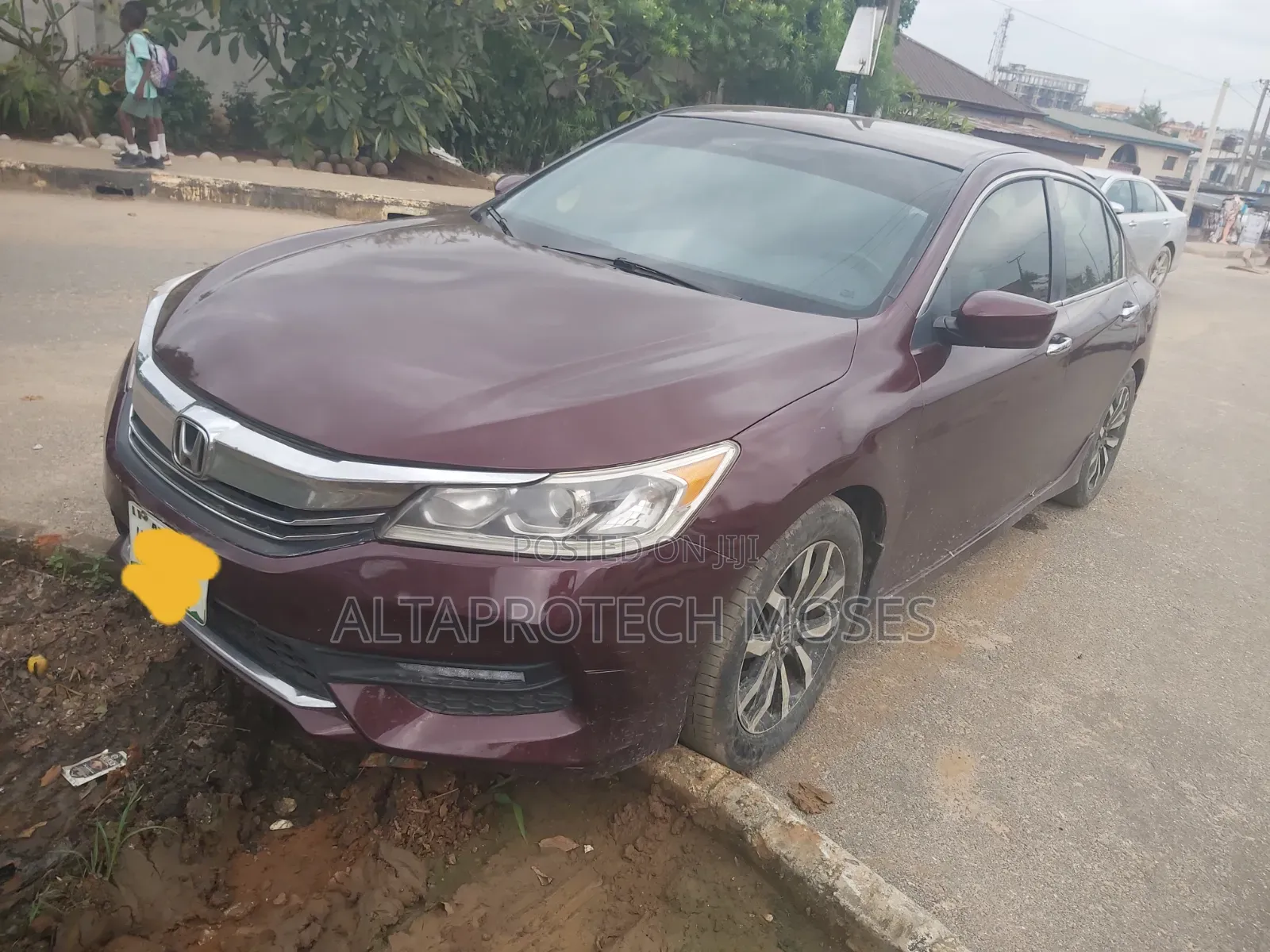 Honda Accord 2017 Maroon