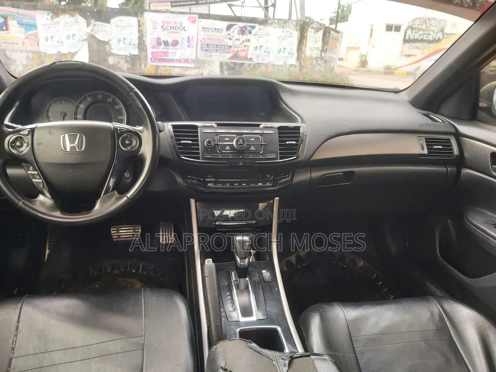 Honda Accord 2017 Maroon
