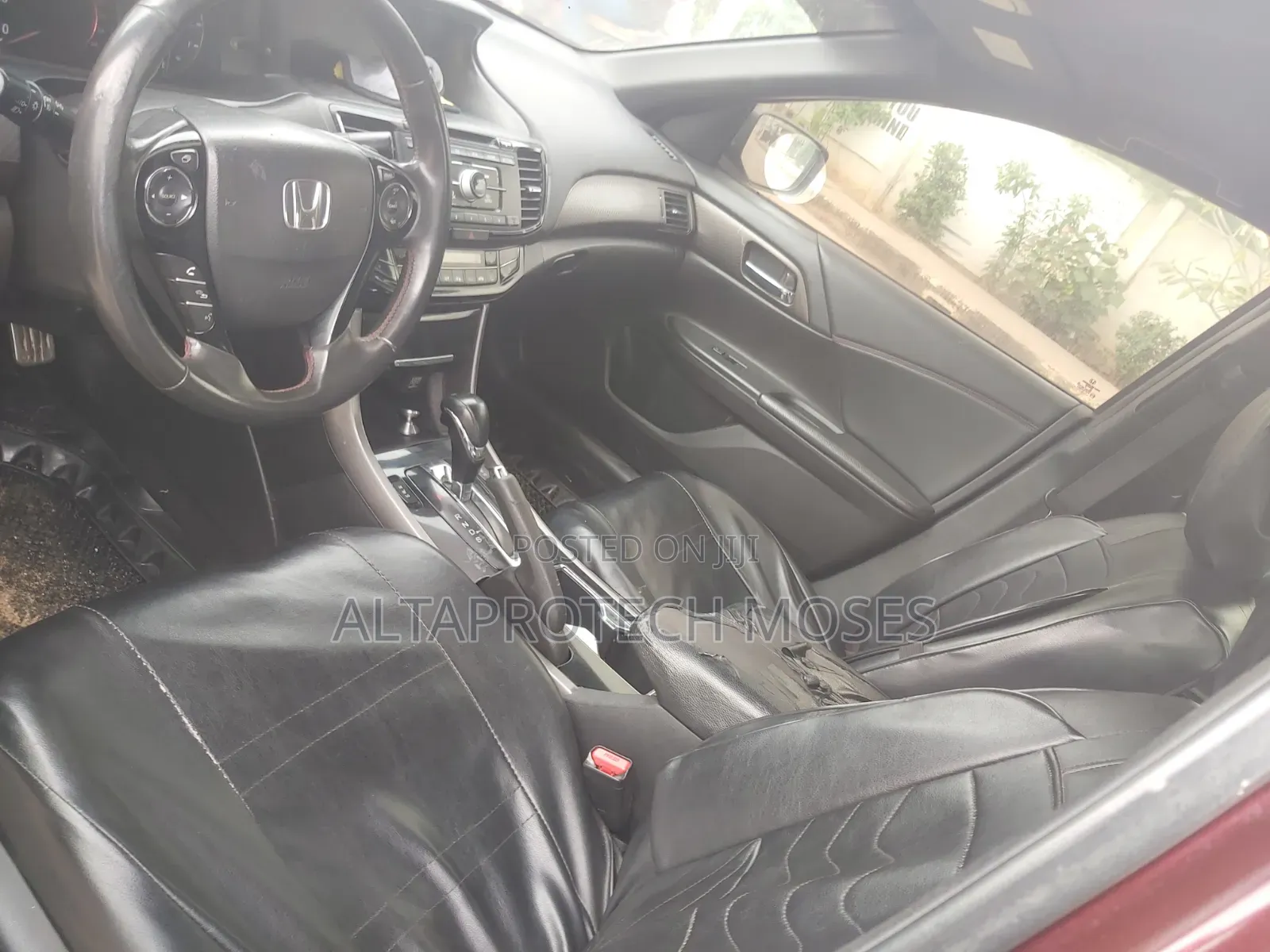 Honda Accord 2017 Maroon