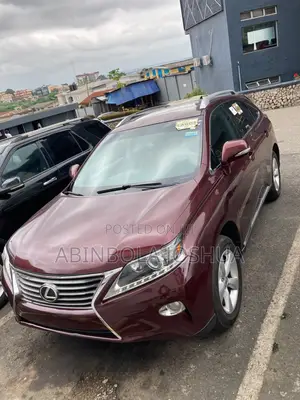 Lexus RX 350 FWD 2015 Burgundy