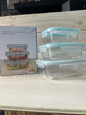 3-Piece Set of Food Storage Bowls