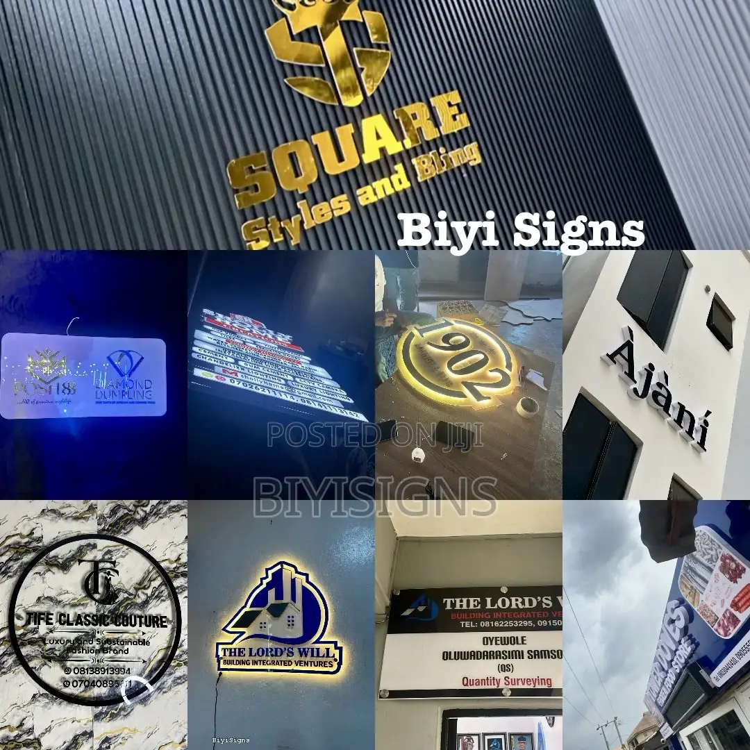 Biyi Signage