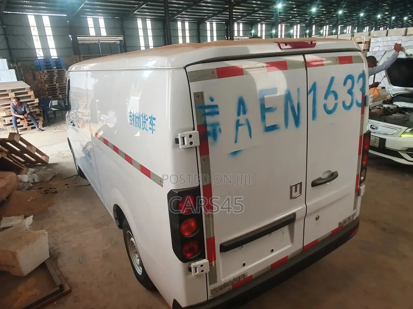 New Farizon E6 2025 White