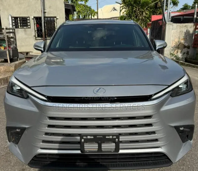 New Lexus TX 350 2025 Silver