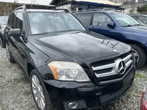 Mercedes-Benz GLK-Class 350 2012 Black