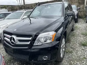 Mercedes-Benz GLK-Class 350 2012 Black