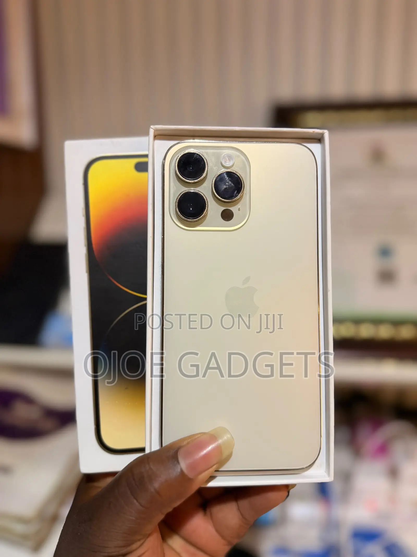 Apple iPhone 14 Pro Max 128 GB Gold