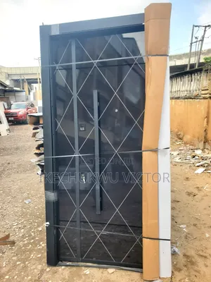 4ft Turkey Obsidian Cross Security Door
