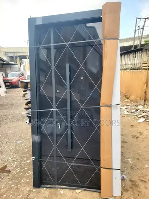 4ft Turkey Obsidian Cross Security Door