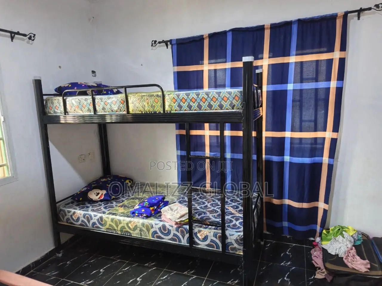 Foreign Metal Bunk Bed