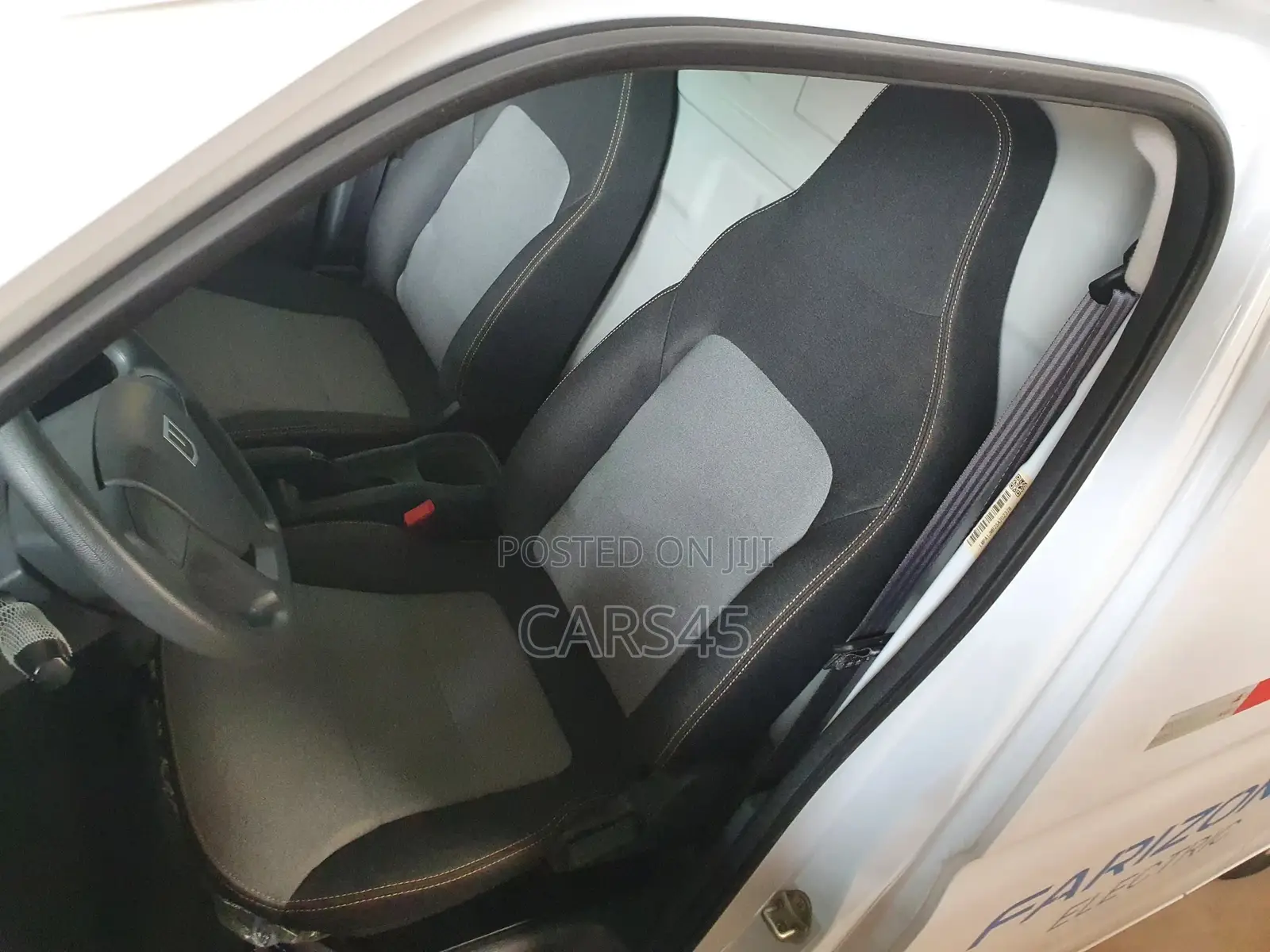 New Farizon E6 2025 White