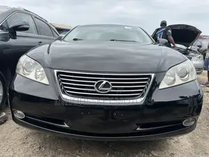 Lexus ES 350 2008 Black