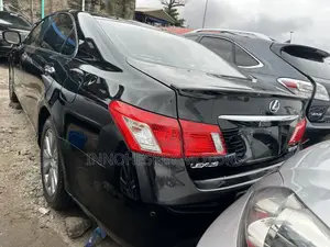 Lexus ES 350 2008 Black