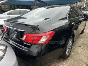 Lexus ES 350 2008 Black