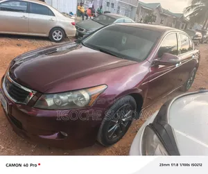 Honda Accord 2013 Red