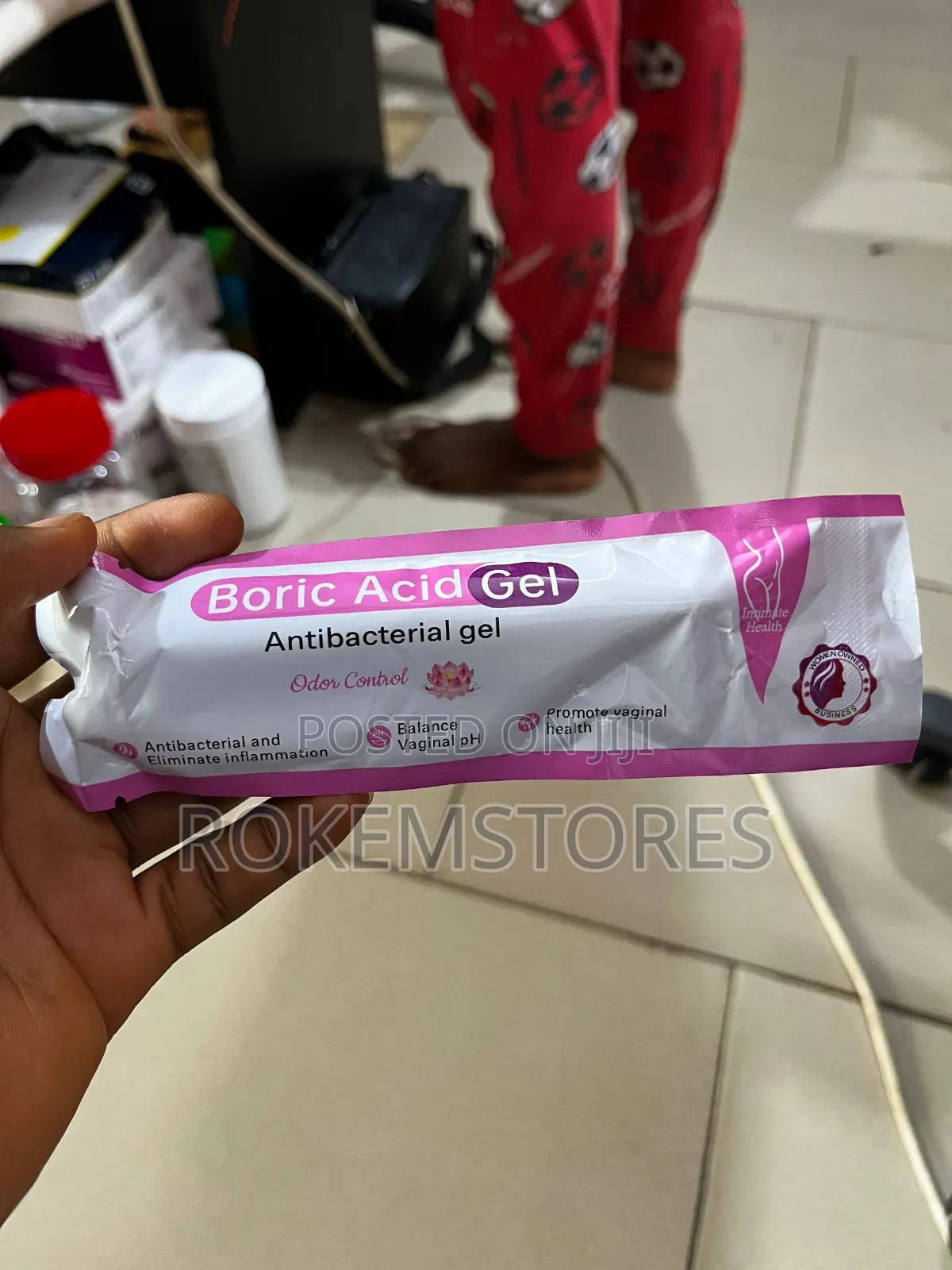 Boric Acid Gel