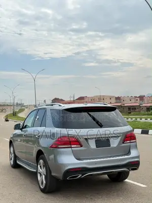 Mercedes-Benz GLE-Class GLE 350 2017 Gray