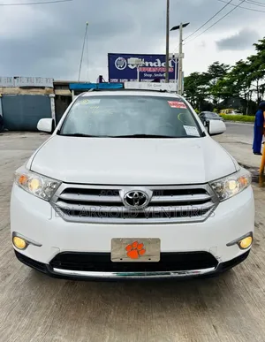Toyota Highlander 2013 White