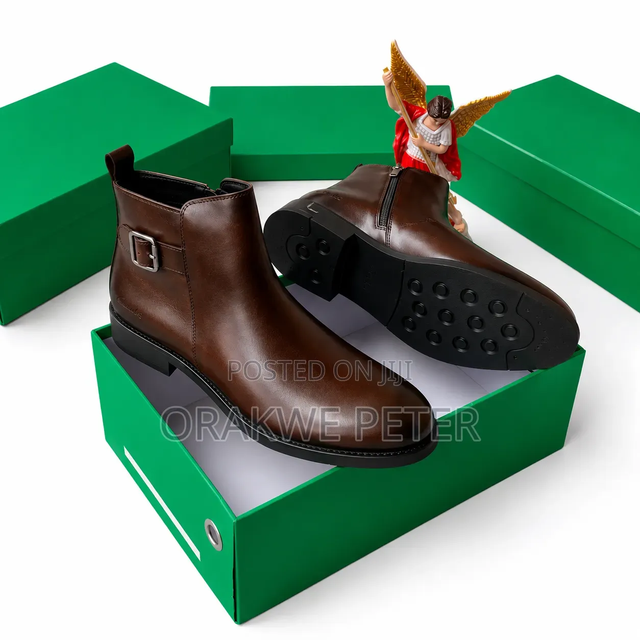 Classic Leather Ankle Boot