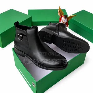 Classic Leather Ankle Boot