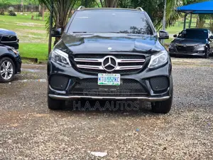 Mercedes-Benz GLE-Class GLE 350 2016 Black