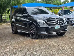 Mercedes-Benz GLE-Class GLE 350 2016 Black