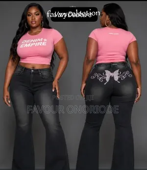 Classic Available Jeans for My Baddie