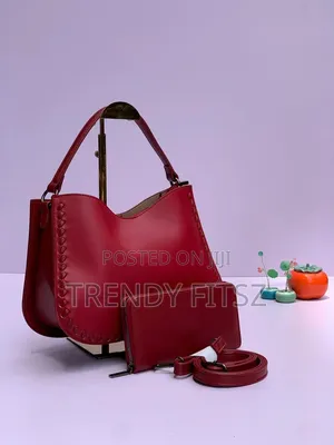 3-in-1 Luxury Shoulder Bag Set Braided Tote + Wallet + Strap