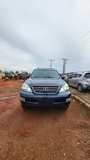 Lexus GX 470 Sport Utility 2005 Blue