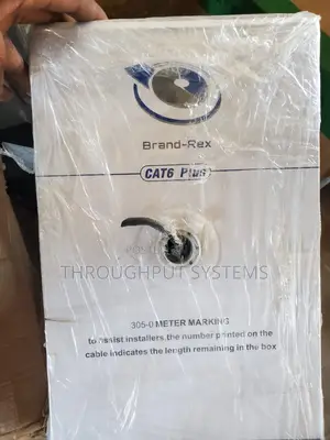 Brand-Rex Cat6 Plus Cable